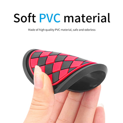 2pcs Car Cup Holder Anti-Slip Coasters — Premium PVC Universal Fit, Interior Accessories for Most Vehicles