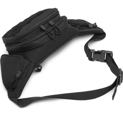 Tactical Waist Pack – Nylon Bodypack for Hiking, Phone Pouch, Outdoor Sports, Army Green, Men’s Hunting, Climbing, Camping Belt and Airsoft Bags