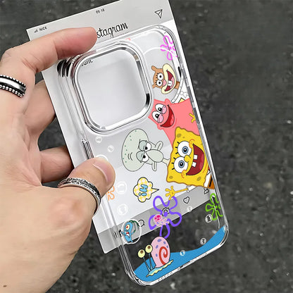 Funny Cartoon Phone Case - Soft Clear Protective Cover for iPhone 17, 16, 15, 14, 13 & More