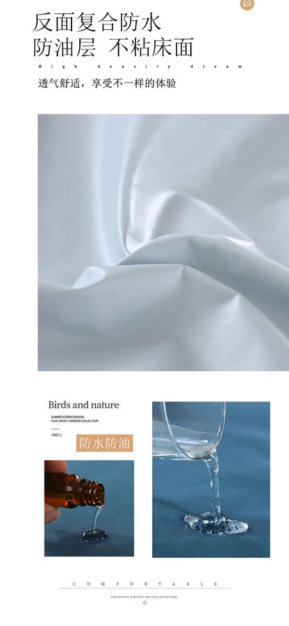 Waterproof Oilproof Beauty Salon Bed Sheets – Skin-Friendly Spa Massage Table Covers for Salon & Barbershop