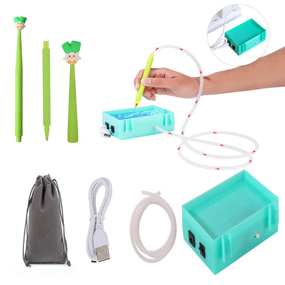 DIY Electric Diamond Painting Pen Set — Portable USB Vacuum Suction Kit