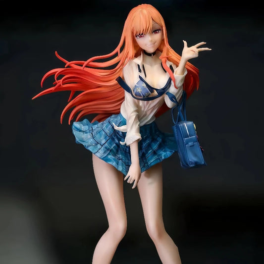My Dress-Up Darling Kitagawa Marin Beach Figure - 27cm PVC Anime Collectible Model