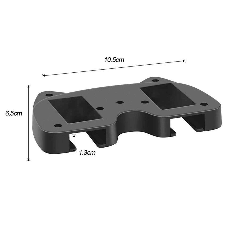 Universal Gamepad Hook Holder for Xbox, PS, and Switch Controllers — Under-Desk Storage Stand for PS5, PS4, Xbox Series & NS Pro
