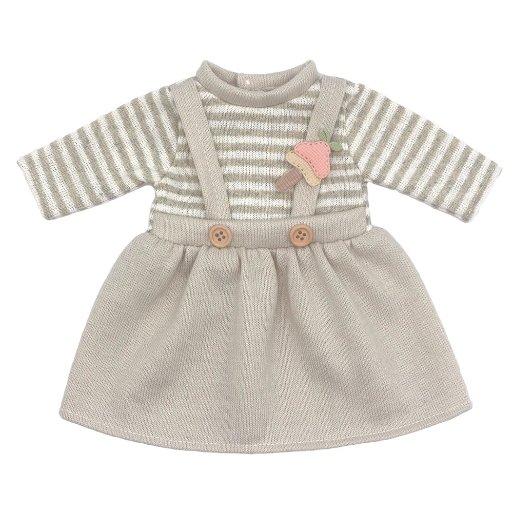 Baby Born Doll Clothes Set – Cute Jumpers, Rompers & Shoes for 13-18 Inch Newborn Dolls, Festival & Birthday Gift