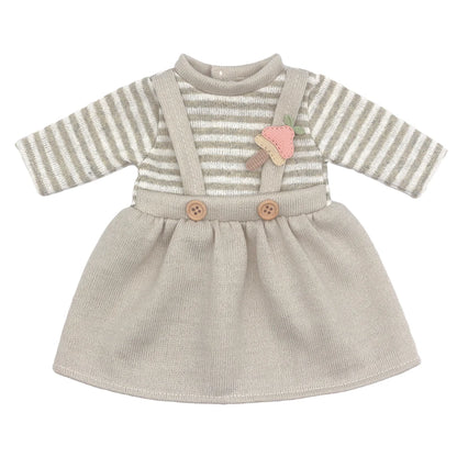 Baby Born Doll Clothes Set – Cute Jumpers, Rompers & Shoes for 13-18 Inch Newborn Dolls, Festival & Birthday Gift