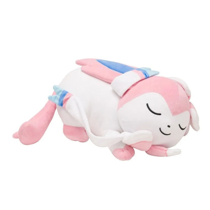 Original Eeveelution Large Plush Toy — Sylveon, Espeon, Umbreon & Leafeon Stuffed Dolls
