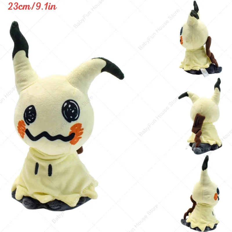 Pokémon Plush Toy Collection – Shiny Mimikyu, Charizard, Snorlax, Eevee Evolutions and Collectible Gift Dolls