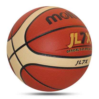 2025 Molten Basketball — Official Size 5/6/7 PU Indoor & Outdoor Ball for Men, Training, Match & Team Games
