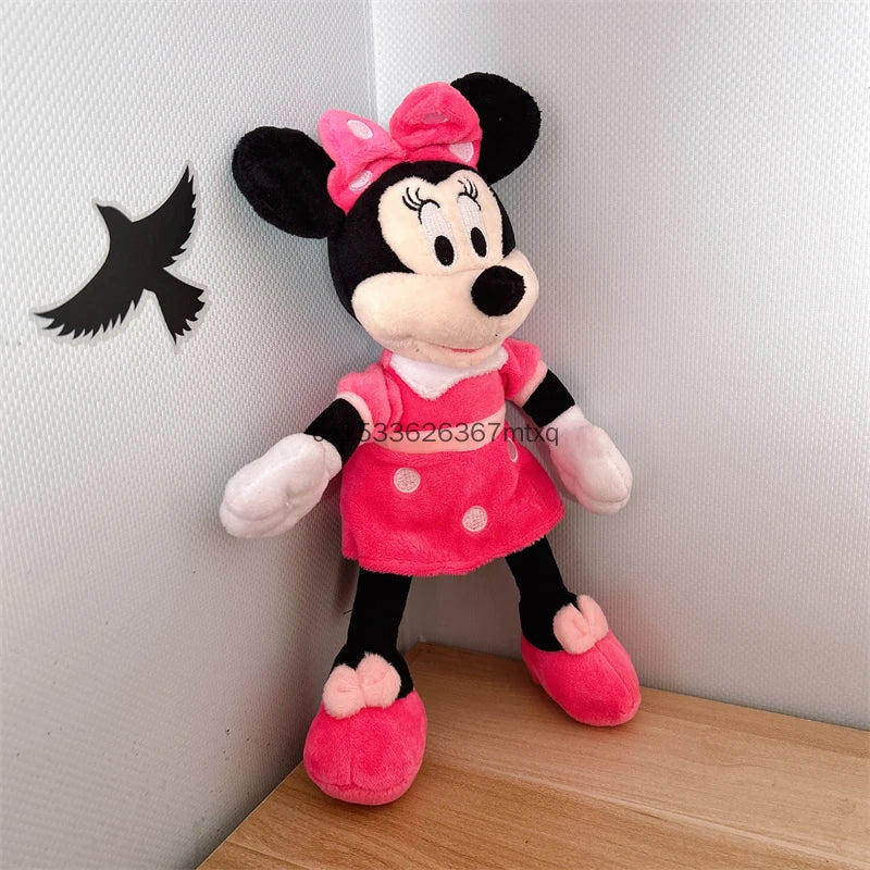 High-Quality Disney Plush Toy Set — Mickey, Minnie, Pluto, Goofy, Daisy & Donald Stuffed Cuddly Dolls for Kids, Home Decor & Gifts