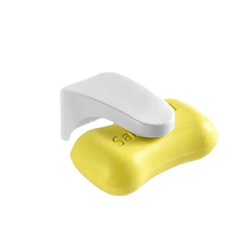 Magnetic Soap Holder – Punch-Free Drainable Soap Box for Bathroom & Toilet