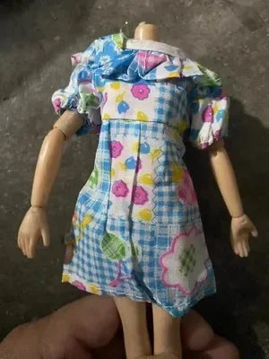30cm Monster High & Bratz Doll Outfit Set – Handmade Soft Casual Clothing Dress-Up Toy Clothes for Girls