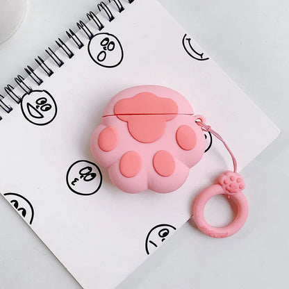 3D Cartoon Silicone Case for AirPods 1/2/3 & Pro 2 — Protective Wireless Earphone Charging Cover