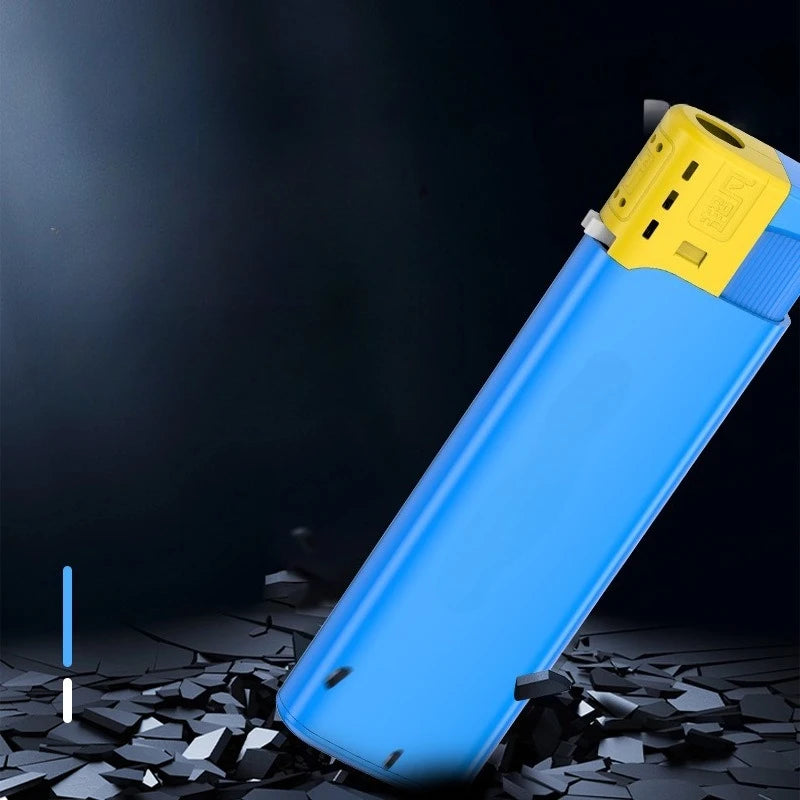 Disposable Open Flame Lighter Thick Double Layer – Custom Printed Wedding Supplies Bulk Cigarette Lighter Direct Sales
