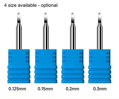 STEDI Precision Eagle-Beak Hook Knife 0.125–0.30mm – Model Trimming & Scribing Tool for Gundam, Carving & Detail Craft Work