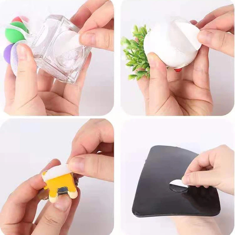 Transparent Acrylic Double-Sided Tape — Strong, Waterproof, Heat-Resistant, No-Trace Adhesive Patch