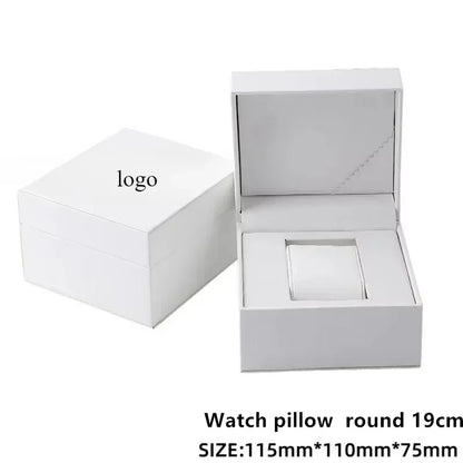 Custom Logo Watch Storage Box – Professional Packaging Case for Business, Transport & Personal Gift Use