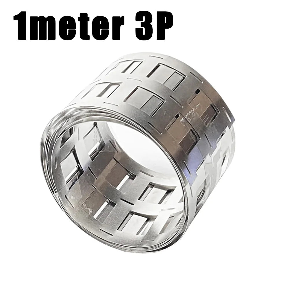 1M Nickel Strip for 18650 Battery Packs – 0.15×27mm Spot Welding Belt for 2P-7P Lithium Cells
