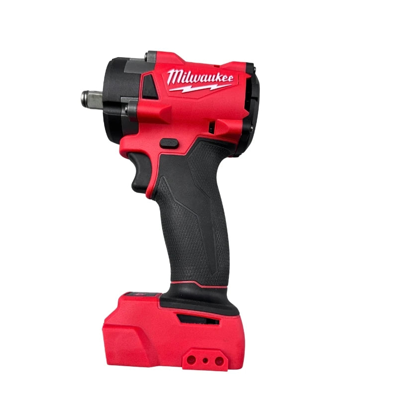 Milwaukee Brushless Cordless Electric Wrench – 1/2 Impact Drill for Car & Truck Repair, 18V Rechargeable Power Tool