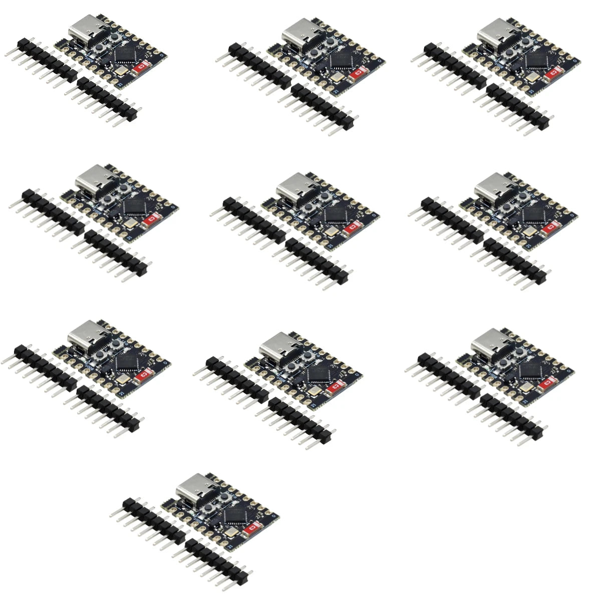 ESP32-S3 SuperMini Development Board - WiFi Bluetooth 5.0 ESP32-S3FH4R2 Ultra-Compact Board for Arduino MicroPython