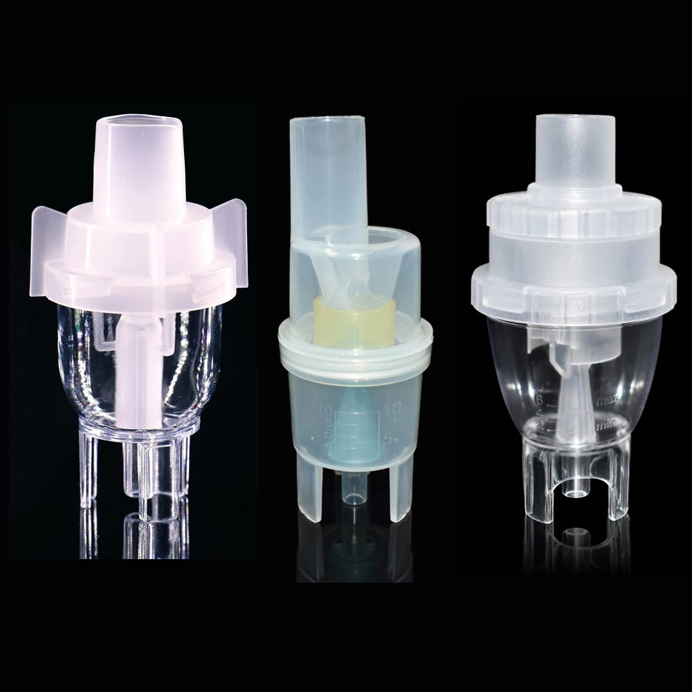 Allergy Inhaler Nebulizer — Medical Atomized Cup with Air Compressor, 6ML/10ML Medicine Tank for Home Health Care