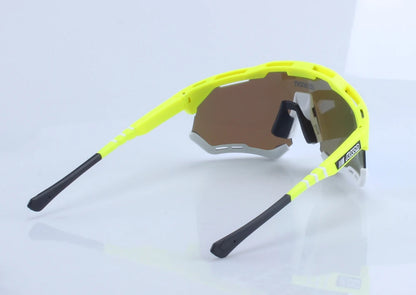 SCICON Cycling Glasses – UV400 Outdoor Sports Sunglasses for Men & Women, MTB & Road Bike Goggles Eyewear