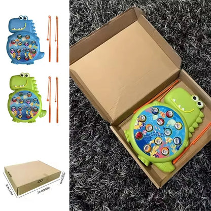 Baby Magnetic Fishing Toy - Educational Toddler Game for Early Learning, Birthday Gifts & Parent-Child Play