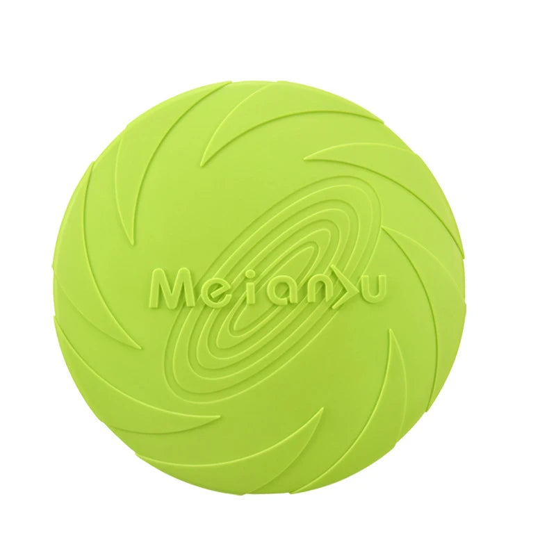 Silicone Flying Disc Toys for Dogs – Multifunctional Outdoor Puppy Training & Interactive Pet Game Supplies