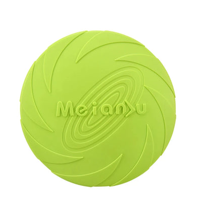 Silicone Flying Disc Toys for Dogs – Multifunctional Outdoor Puppy Training & Interactive Pet Game Supplies