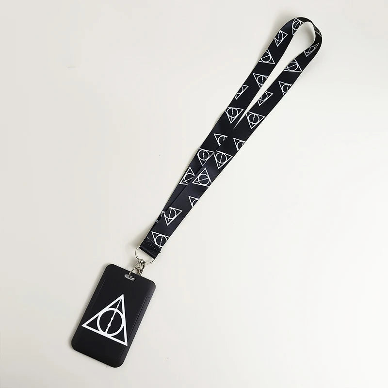 Anime Cartoon Neck Strap Lanyard – Toy Story, Princess ID Card Badge Holder, Phone Rope Keychain Gift