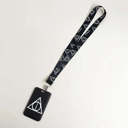 Anime Cartoon Neck Strap Lanyard – Toy Story, Princess ID Card Badge Holder, Phone Rope Keychain Gift