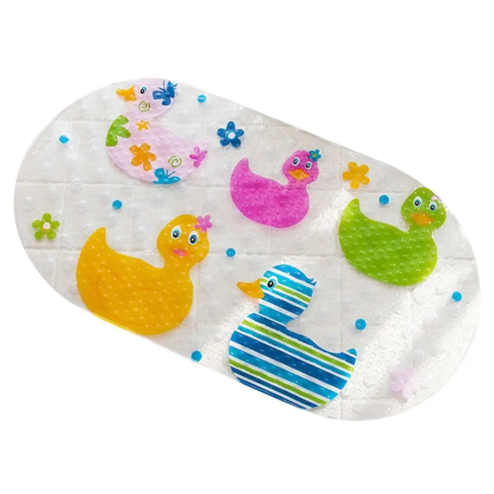Soft PVC Anti-Slip Bath Mat – Massage Shower Pad for Bathtub & Bathroom Safety Carpet