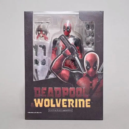 Deadpool X-Men Legend Series Action Figure - Wade Wilson Jointed Collectible Model Toy for Display & Gift