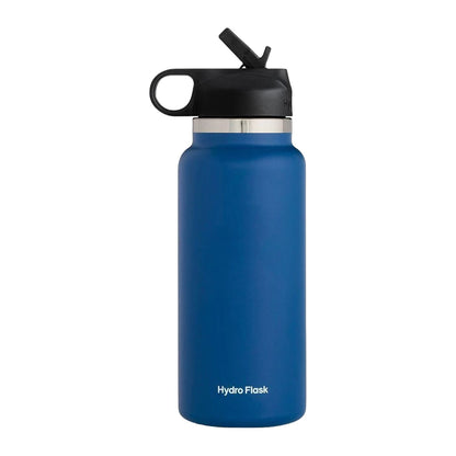 40oz Insulated Water Bottle – Stainless Steel Vacuum Flask, Keeps Drinks Hot & Cold, Flex Cap