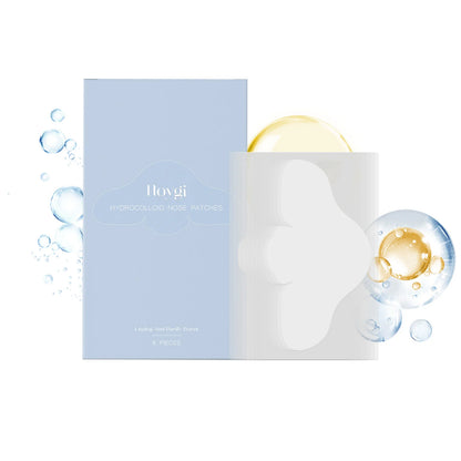 Salicylic Acid Nose Pore Strips - Hydrocolloid Blackhead & Pimple Removal Patches for Oil Control and Refined Pores