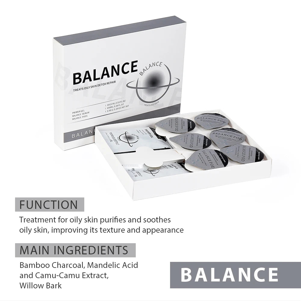 Glam Pod CO2 Capsules for Aqua Facial Machine – Bubble Skin Care Revive Pods for Beauty Treatment