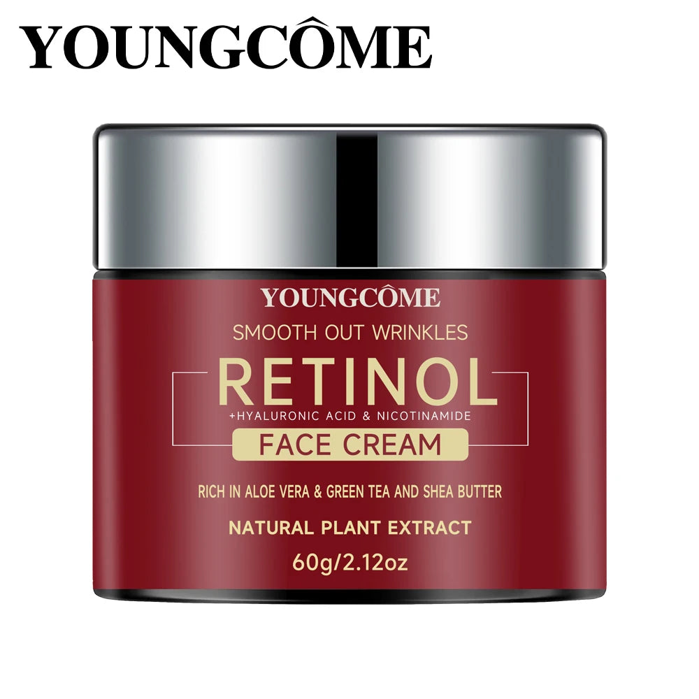 Retinol Lifting & Firming Cream – Repairing, Moisturizing & Anti-Aging Skin Care for a Brightened Complexion