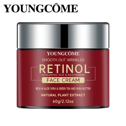 Retinol Lifting & Firming Cream – Repairing, Moisturizing & Anti-Aging Skin Care for a Brightened Complexion