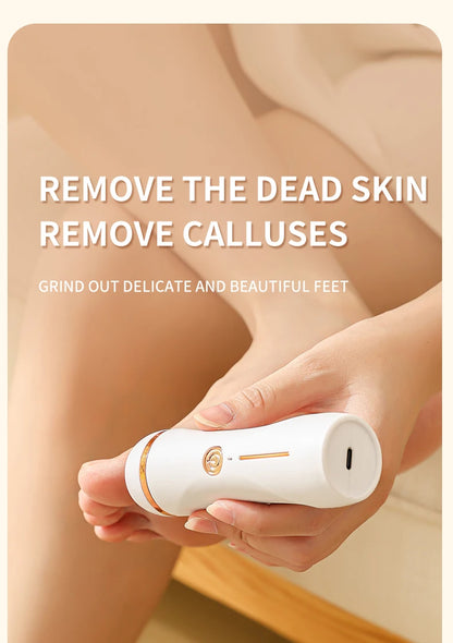 HOMFISH Electric Foot Grinder – Automatic Callus Remover Pedicure Machine for Smooth and Beautiful Feet