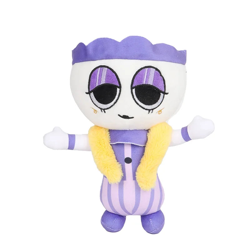 Dandy's World Plush Toys – Cute Scrap Stuffed Horror Game Goob Pebble Soft Pillow Doll for Children’s Birthday Gift