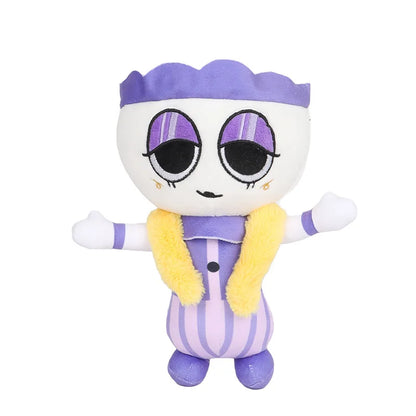 Dandy's World Plush Toys – Cute Scrap Stuffed Horror Game Goob Pebble Soft Pillow Doll for Children’s Birthday Gift