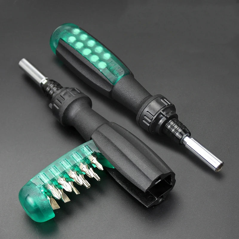 Magnetic Screwdriver Bit Set – Multi-Function Phillips Hand Tool Kit for Home & Car Repair