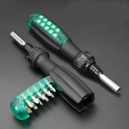 Magnetic Screwdriver Bit Set – Multi-Function Phillips Hand Tool Kit for Home & Car Repair
