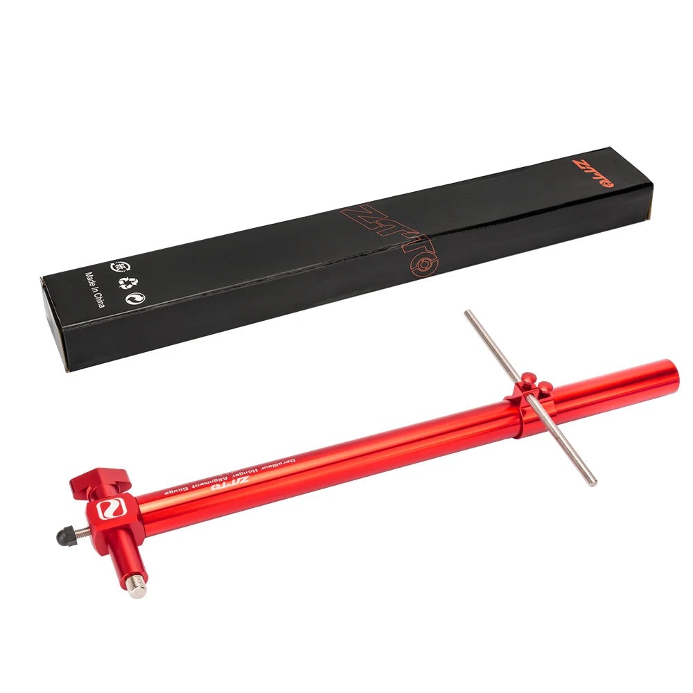 ZTTO Road Bike Shifter Height & Angle Adjustment Kit - Hand Shift Lever Measure Tool & Derailleur Hanger Alignment Gauge