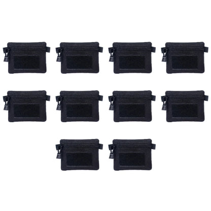Outdoor Waterproof EDC Molle Wallet — Portable Travel Zipper Waist Pouch for Camping, Hiking & Hunting