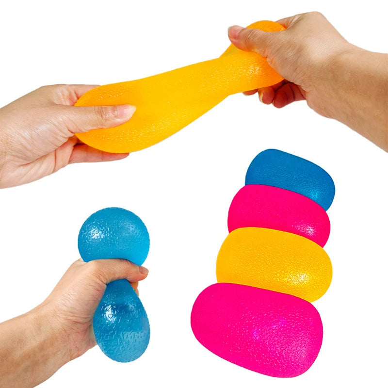 Mini Candy Pinching Stress Relief Toy – Soft, Skin-Friendly & Durable Maltose Fidget Tool, Perfect Party Favors