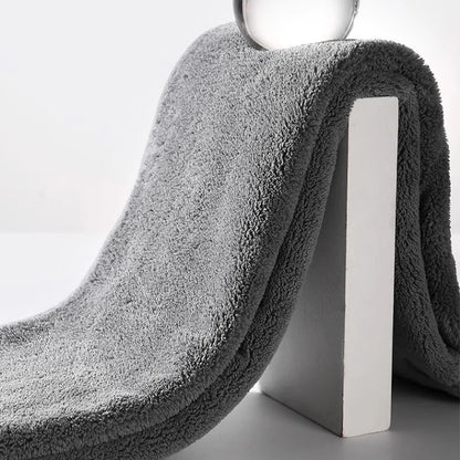 High-End Microfiber Car Wash Towel – Auto Cleaning, Drying & Detailing Cloth with Hemmed Edges for Car Care