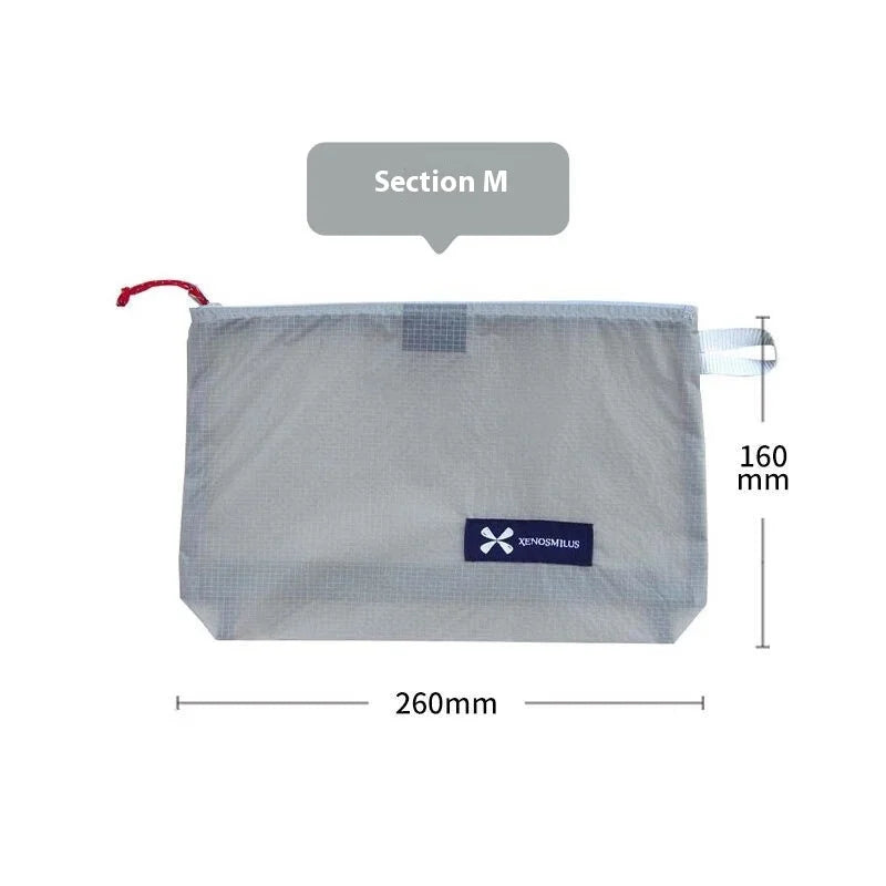 XENOSMILUS Travel Organizer Bag — Waterproof Clothes, Passport & Toiletry Holder with Large Capacity for Cards and IDs
