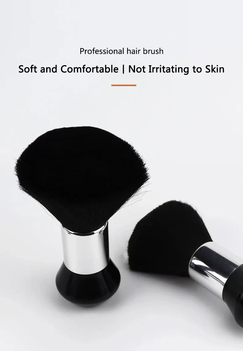 Hairdressing Soft Brush – Salon Cleaning Tool for Haircut, Barber, Home Hairbrush & Makeup Sweeping Brush