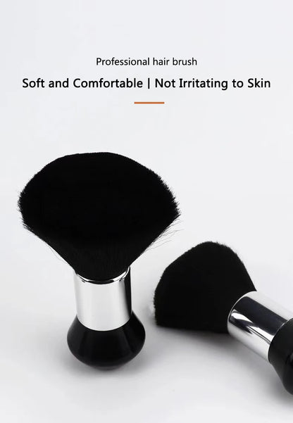 Hairdressing Soft Brush – Salon Cleaning Tool for Haircut, Barber, Home Hairbrush & Makeup Sweeping Brush