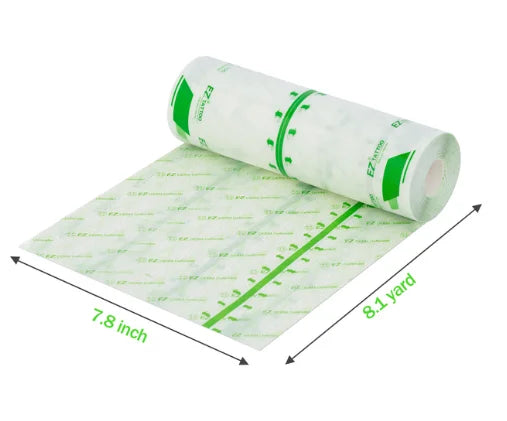 EZ Premium Derm Defender – Waterproof Clear Adhesive Tattoo Aftercare Protective Film